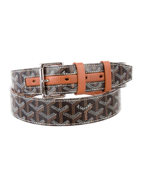 are goyard belts authentic|Goyard belt accessories.